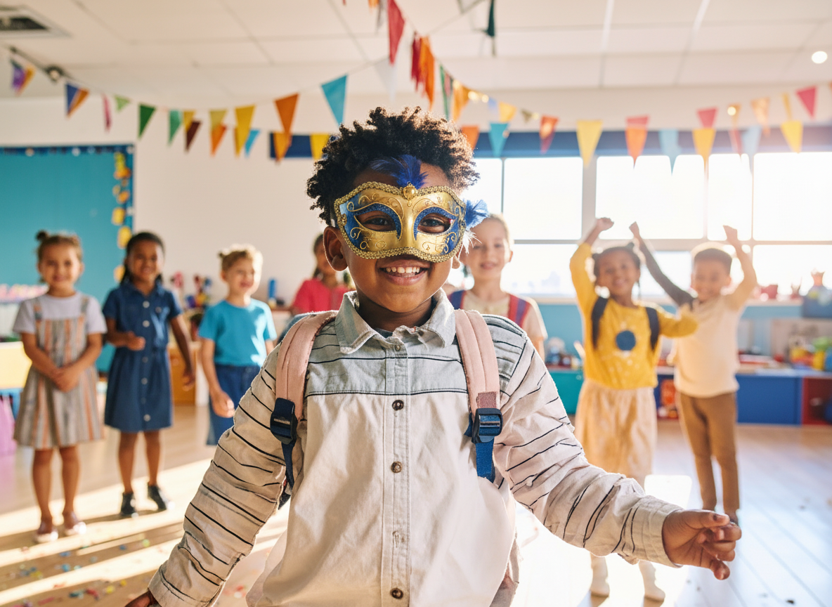 Ideias práticas para atividades de carnaval na escola